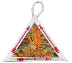 Triangle patch for Piankatank Chapter